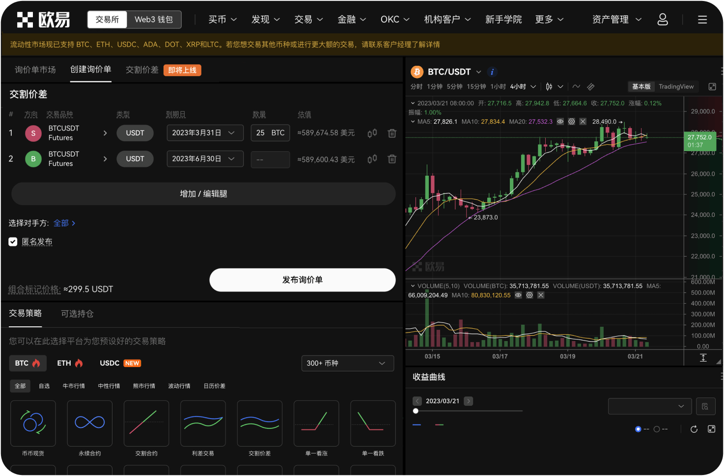 中币是否提供行情分析工具